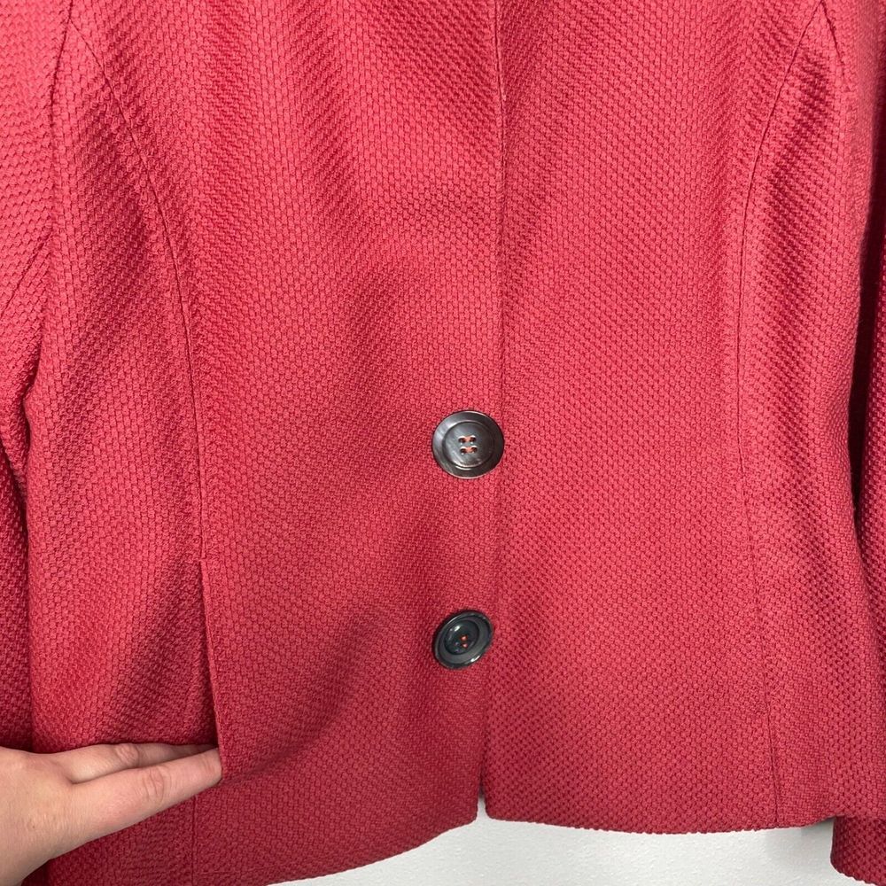 Eileen Fisher Wool Knit Jacket Size Petite‎ Small Workwear Classic Business - Picture 2 of 8